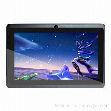 Android Tablet PC, Google's Android 4.1 OS, USB 3G Dongle, DDR3 512MB, 802.11b/g/n Wi-Fi Module